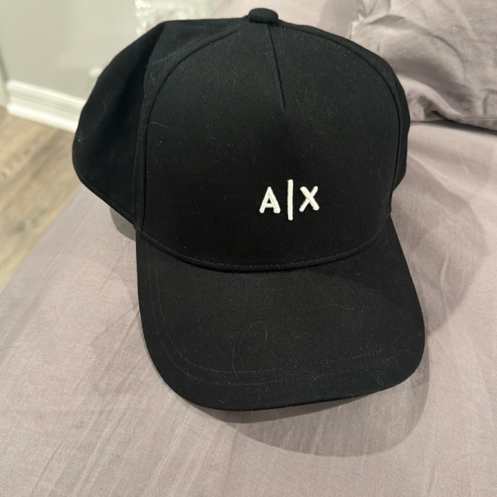 Armani exchange men hat black